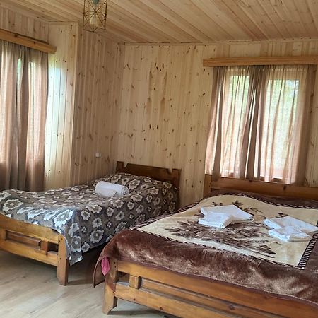 Chazhashi Guesthouse Ushguli ภายนอก รูปภาพ