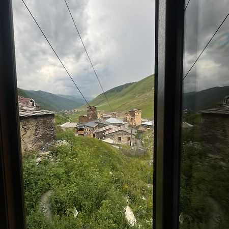 Chazhashi Guesthouse Ushguli ภายนอก รูปภาพ