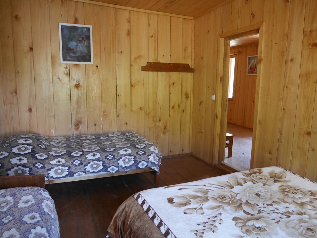 Chazhashi Guesthouse Ushguli ภายนอก รูปภาพ